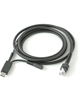 Przewód ekranowany USB-A, obsługujący zasilanie oraz transfer danych