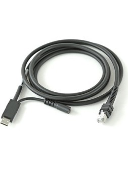 Przewód ekranowany USB-A, obsługujący zasilanie oraz transfer danych