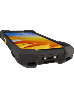 ZEBRA komputer mobilny TC78, widok na wejście ładowarki