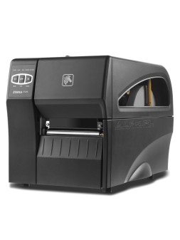 Przemysłowa drukarka etykiet ZEBRA ZT220 - zamknięta klapa