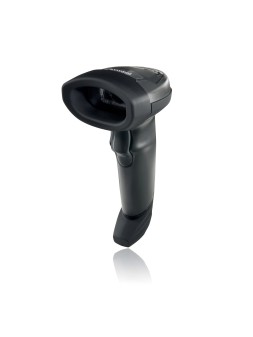 ZEBRA Skaner LI2208-SR czarny przód, lewy bok