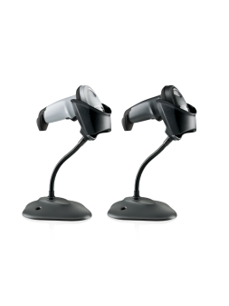 Skanery LI2208 zadokowane w stojakach, prawy bok