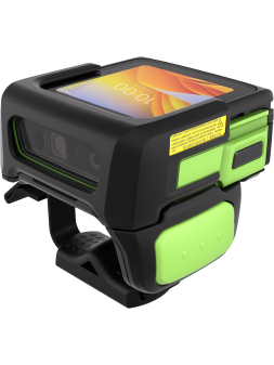 ZEBRA Komputer ubieralny WS50 montaż na dwa palce, przód, lewy bok