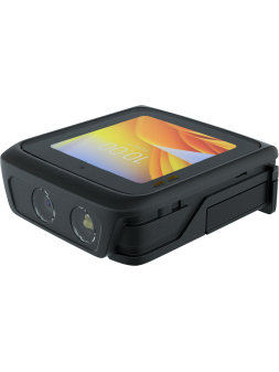 ZEBRA Komputer ubieralny WS50, przód, lewy bok