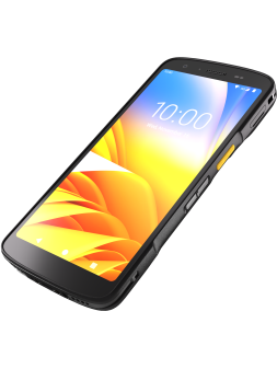 Terminal mobilny TC22, front, prawy bok, pochylony do tyłu, bez cienia