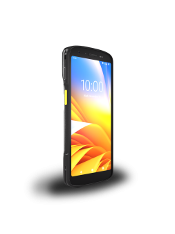 Terminal mobilny TC22, front, lewy bok