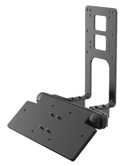 Montaż klawiatury do stacji dokującej ET6X widok front prawy bok,