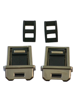 Klipsy mocujące do pasków dla Zebra ET6X, front