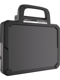 ZEBRA ET6X z zamontowaną klawiaturą 2 w 1, złożony do transportu- prezentacja