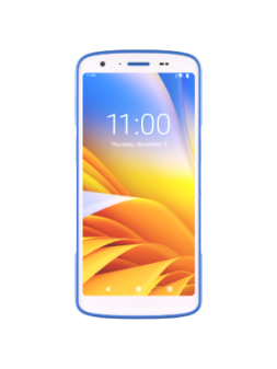 Mobilny terminal HC 50 przeznaczony dla służby zdrowia, widok front