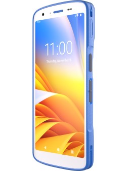 Mobilny terminal HC 50 przeznaczony dla służby zdrowia, widok front - prawy bok