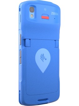 Mobilny terminal HC 50 przeznaczony dla służby zdrowia, widok tył urządzenia