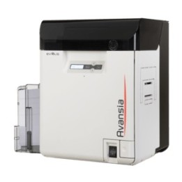 Evolis Avansia dual-sided 600 dpi USB/Ethernet