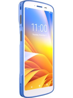 Mobilny terminal HC 50 przeznaczony dla służby zdrowia, widok front - lewy bok