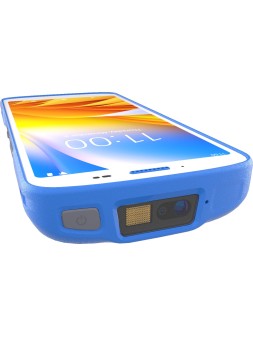 Mobilny terminal HC 50 przeznaczony dla służby zdrowia, widok na moduł skanujący