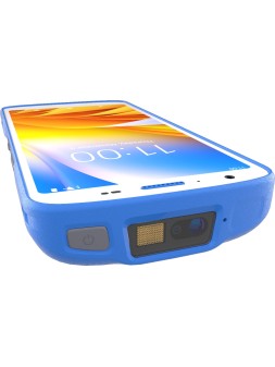 Mobilny terminal HC 50 przeznaczony dla służby zdrowia, widok na moduł skanujący