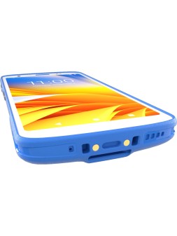 Mobilny terminal HC 50 przeznaczony dla służby zdrowia, widok dół urządzenia