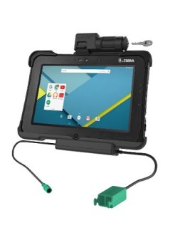 RAM MOUNTS Stacja dokująca samochodowa (kołyska) z gniazdem do ładowania urządzenia L10 oraz portami USB z zabezpieczeniem