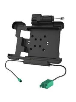 RAM MOUNTS Stacja dokująca samochodowa z gniazdem ładowania urządzenia L10 oraz portami USB