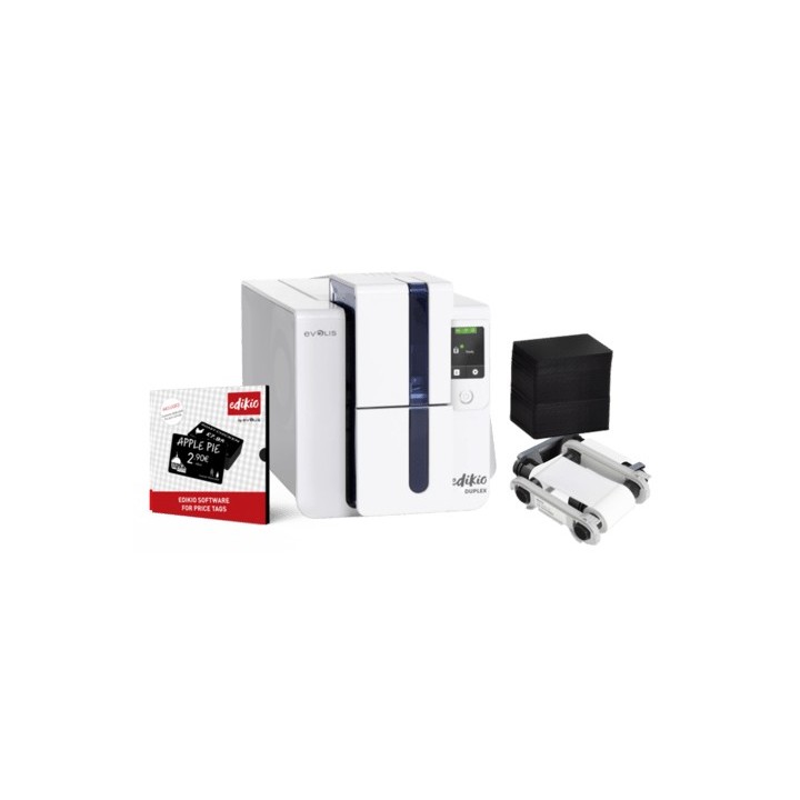 Evolis Edikio Duplex – drukarka etykiet 300 dpi