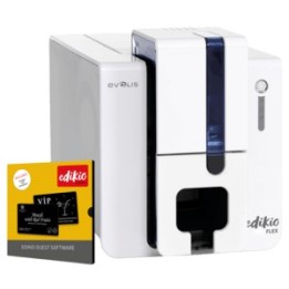 Evolis Edikio Flex drukarka kart plastikowych 300 dpi