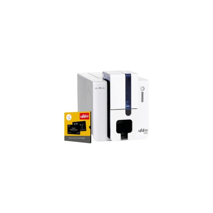 Evolis Edikio Flex drukarka kart plastikowych 300 dpi