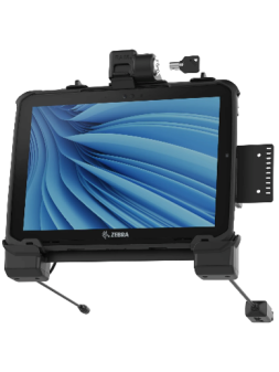 RAM MOUNTS stacja dokująca zabezpieczana na klucz, z możliwością podłączenia urządzeń peryferyjnych oraz ładowaniem do ET8X