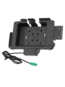 Prezentacja stacji RAM MOUNT z możliwością montażu dodatkowych akcesoriów i zasilaniem dla budżetowych tabletów ZEBRA ET4X