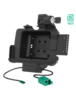 Stacja dokująca dla tabletu ZEBRA ET4X w wersji 10" umożliwiająca podłączenie 2 urządzeń peryferyjnych, ładowanie oraz blokadę