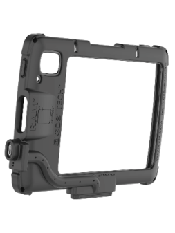 RAM MOUNT obudowa do tabletu ZEBRA ET4X w wersji 8" prezentacja tyłu obudowy bez dodatkowych akcesoriów