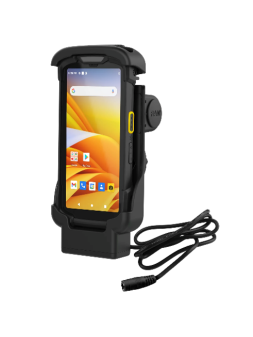 RAM MOUNT uchwyt z zatrzaskiem sprężynowym oraz ładowaniem dla terminali Zebra TC7X