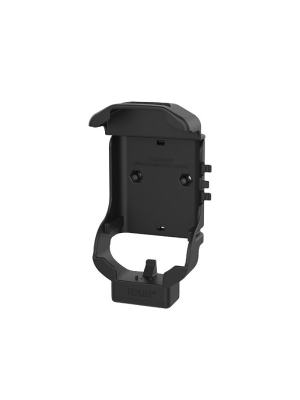 RAM MOUNT uchwyt z zatrzaskiem sprężynowym dla terminali Zebra TC7X prezentacja modelu
