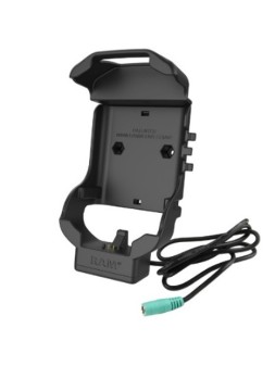 RAM MOUNT uchwyt z zatrzaskiem sprężynowym oraz ładowaniem dla terminali Zebra TC7X,