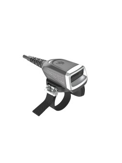 Przewodowy skaner ubieralny RS5000X z standardowym uchwytem montażowym.