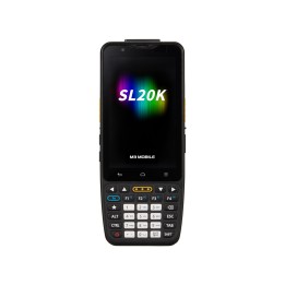 M3 Mobile SL20K z 4-calowym wyświetlaczem, czytnikiem 2D, Androidem, 4GB RAM, 64GB pamięci, 4G LTE, Wi-Fi, Bluetooth, NFC