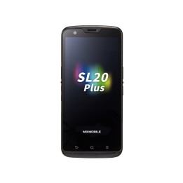 M3 Mobile SL20+, 8-Pin, HD, RAM: 4GB, Flash: 64GB, 2D, SE4710, 14 cm (5.5''), GPS, hot-swap, USB-C, BT (BLE), Wi-Fi, eSIM