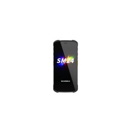 M3 Mobile SM24, Android, 6-calowy wyświetlacz HD+, 2, 4 GHz octa-core, 8GB RAM, 128GB pamięci, skaner 2D, NFC, Wi-Fi 6E