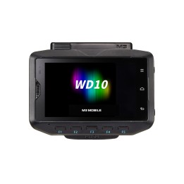Komputer noszony M3 Mobile WD10 z wyświetlaczem 4", systemem Android, procesorem Qualcomm QCS2290, 4 GB RAM, 64 GB pamięci