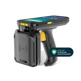 Newland MT93 Pro UHF, 2D, 14 cm (5.5''), GPS, czytnik kodów, RFID, kamera, aparat przedni, USB-C, BT, Wi-Fi, Android, zestaw