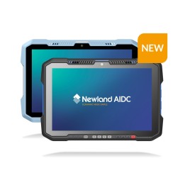 Newland Newland NQuire 10 Trygon, Tablet PC, 10, 1 cala, 2D, Android 15, 4 GB RAM, 64 GB Flash, aparat 13 MP, IP65, czarny