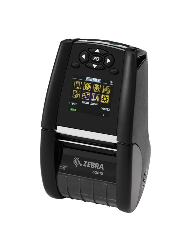 Mobilna drukarka etykiet Zebra ZQ610 Plus