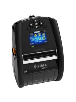 ZQ620 wersja czarna widok na lewy przód