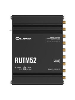 Teltonika router RUTM52 2x5G