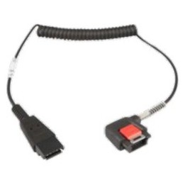 Zebra headset adapter cable, long