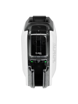 Drukarka kart Zebra ZC100 przód