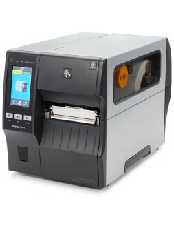 Przemysłowa drukarka etykiet ZEBRA ZT411 z zamkniętą klapą