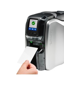 Drukarka kart Zebra ZC300 z nośnikiem