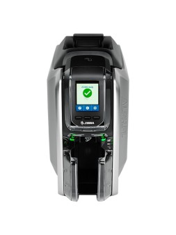 Drukarka kart Zebra ZC300 przód