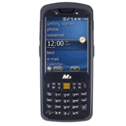 M3 Mobile BK10, 1D, LR, 8.9 cm (3.5''), QWERTY, G | Alph.pl