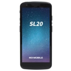 M3 Mobile SL20+, 8-Pin, HD, RAM: 8GB, Flash: 128GB, 2D, SE4710, 14 cm (5.5''), GPS, hot-swap, USB-C, BT (BLE), Wi-Fi, eSIM